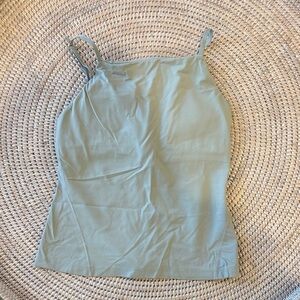 lululemon athletica Light Blue Tank Top
